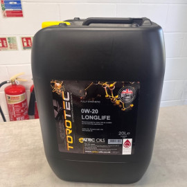 Aztec Torotec Longlife 0w20 ACEA C5 (20LTR)  Aztec Torotec Longlife 0w20 ACEA C5 (20LTR)